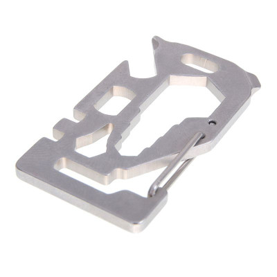 Brelok do kluczy ze stali nierdzewnej SK023Z