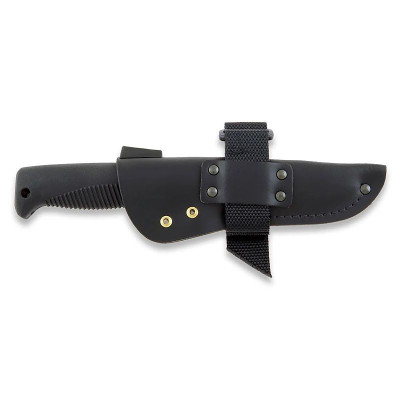 M07 Ranger Puukko, leather case