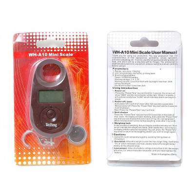 Digitální váha - 15kg