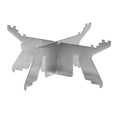 Aluminiumhalterung für den Wasserkocher