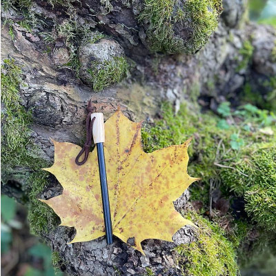 Firesteel L mit Griff Buche 35 mm