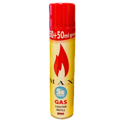 Gas MAX 300ml