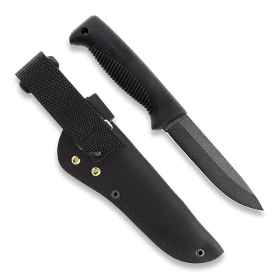 Ranger Puukko, kožené puzdro, znak Leva