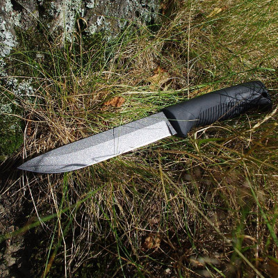 M95 Ranger Puukko, leather case, lion emblem