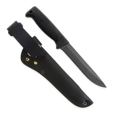 M95 Ranger Puukko, leather case, lion emblem