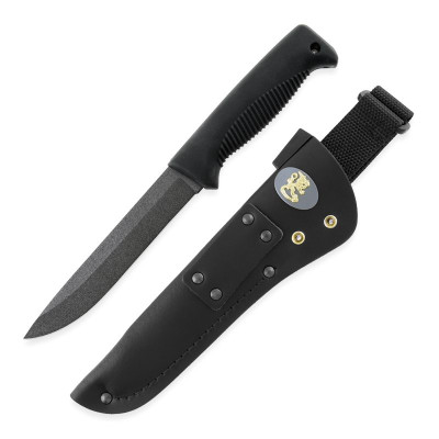 M95 Ranger Puukko, kožené puzdro, znak leva