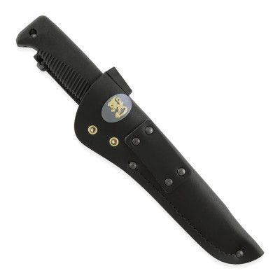 M95 Ranger Puukko, skórzane etui, znak lwa