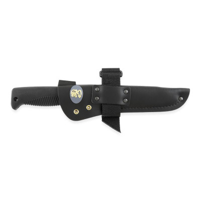 M95 Ranger Puukko, kožené pouzdro, znak lva