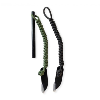 XL-Stuhl ohne Griff, Paracord und Drosselmesser