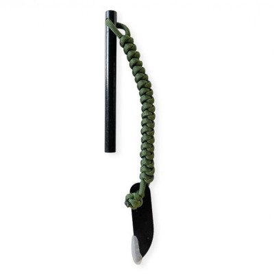 XL-Stuhl ohne Griff, Paracord und Drosselmesser