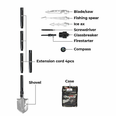 Adimanti HK001 multifunction spade