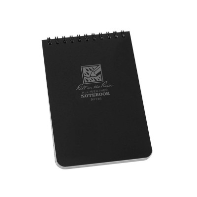 Wodoodporny notatnik Top Spiral Notebook N°746