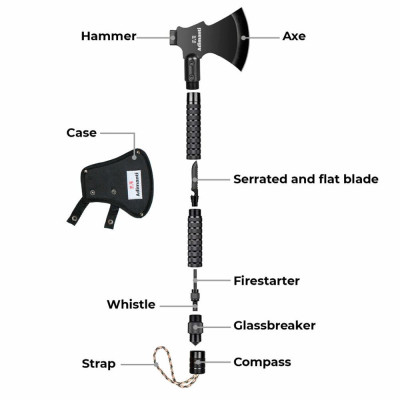 Adimanti AXE-03 multifunctional axe