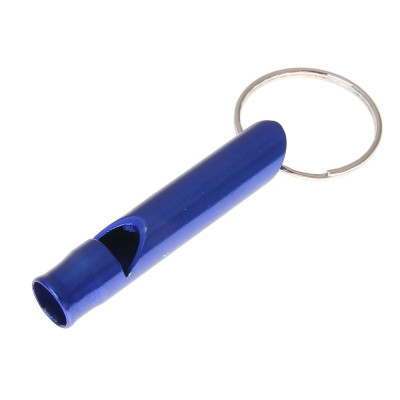 Mini aluminium whistle v2