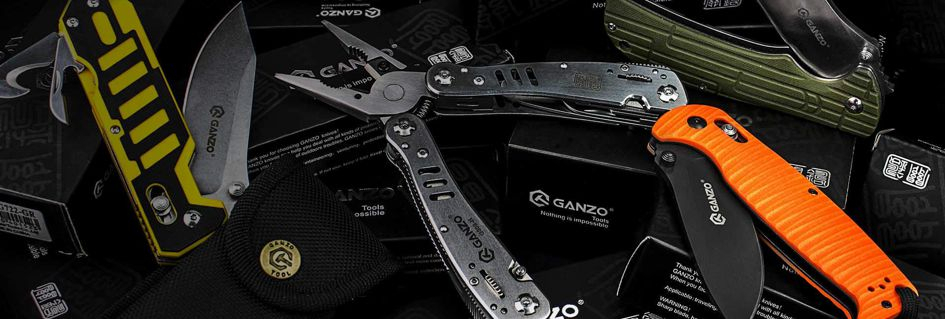 Noże z ostrzem zamkniętym i stałym do użytku w terenie i w mieście