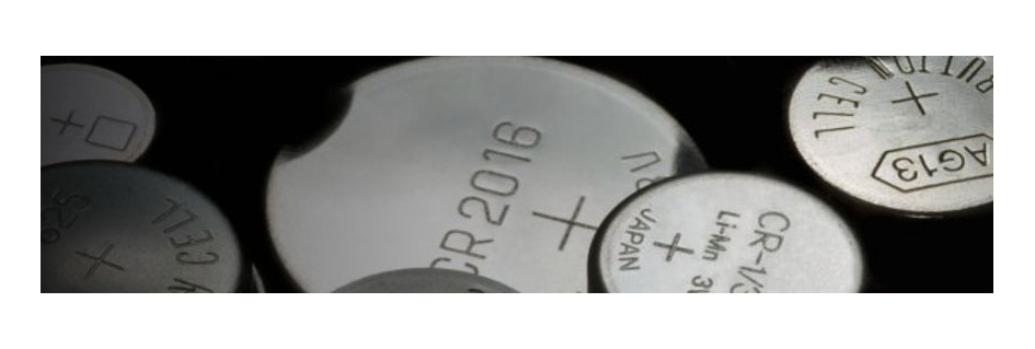 Baterie, CR2032, CR2025, CR2016