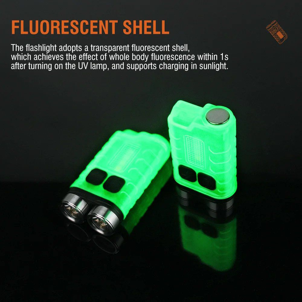 EDC flash light 900lm