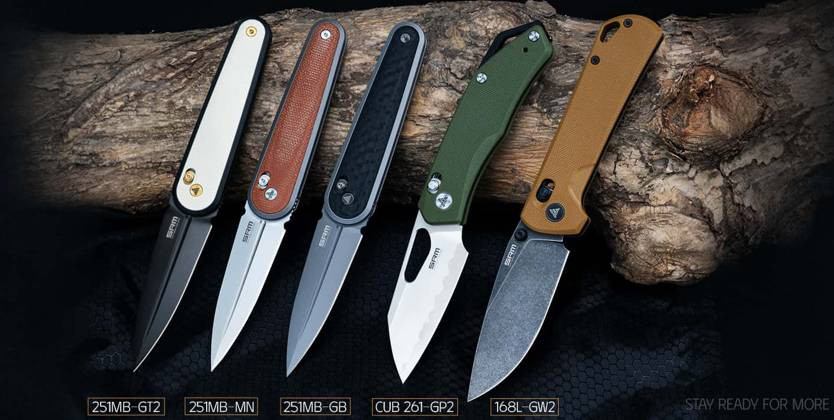 SRM knives